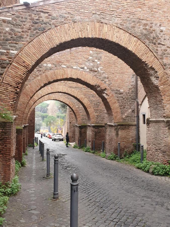 Mini Appartamento Colosseo Rom Exterior foto