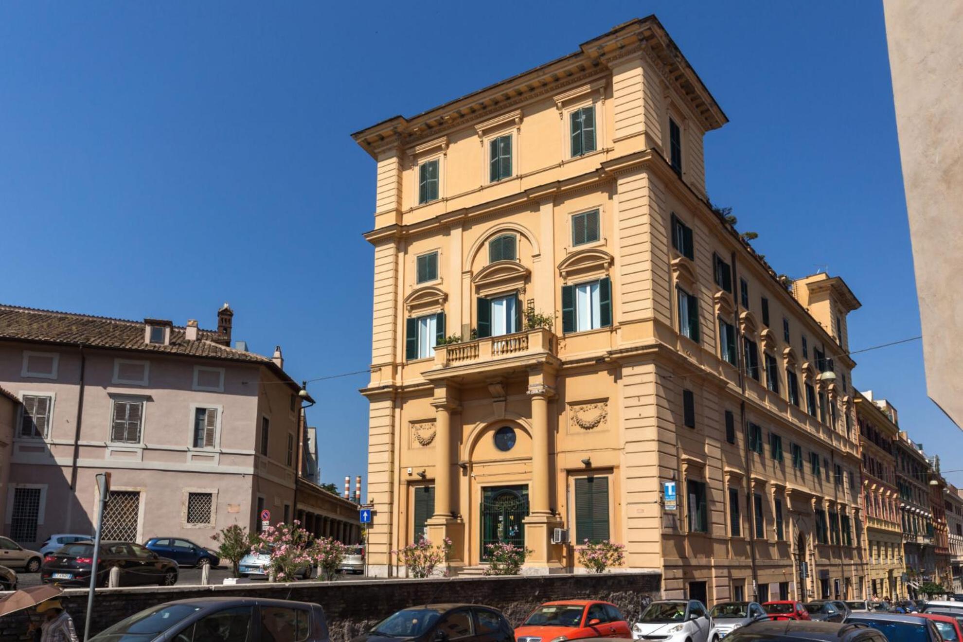 Mini Appartamento Colosseo Rom Exterior foto